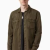 All Saints AllSaints Green Spotter Ls Shirt -ALLSAINTS Sales unnamed file 3322 scaled