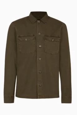 All Saints AllSaints Green Spotter Ls Shirt -ALLSAINTS Sales unnamed file 3326 scaled