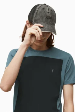 All Saints Blue Lobke Short Sleeve Crew T-Shirt -ALLSAINTS Sales unnamed file 333 scaled