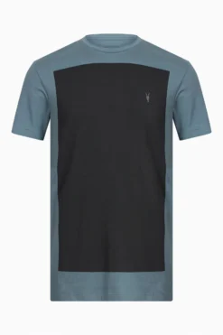 All Saints Blue Lobke Short Sleeve Crew T-Shirt -ALLSAINTS Sales unnamed file 334 scaled