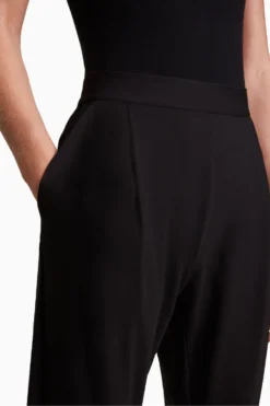 All Saints AllSaints Aleida Black Jersey Trousers -ALLSAINTS Sales unnamed file 3342 scaled