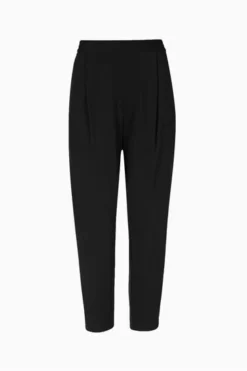 All Saints AllSaints Aleida Black Jersey Trousers -ALLSAINTS Sales unnamed file 3344