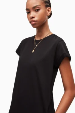 All Saints AllSaints Anna Black Maxi Dress -ALLSAINTS Sales unnamed file 3348 scaled