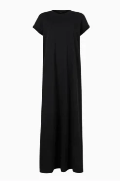 All Saints AllSaints Anna Black Maxi Dress -ALLSAINTS Sales unnamed file 3352