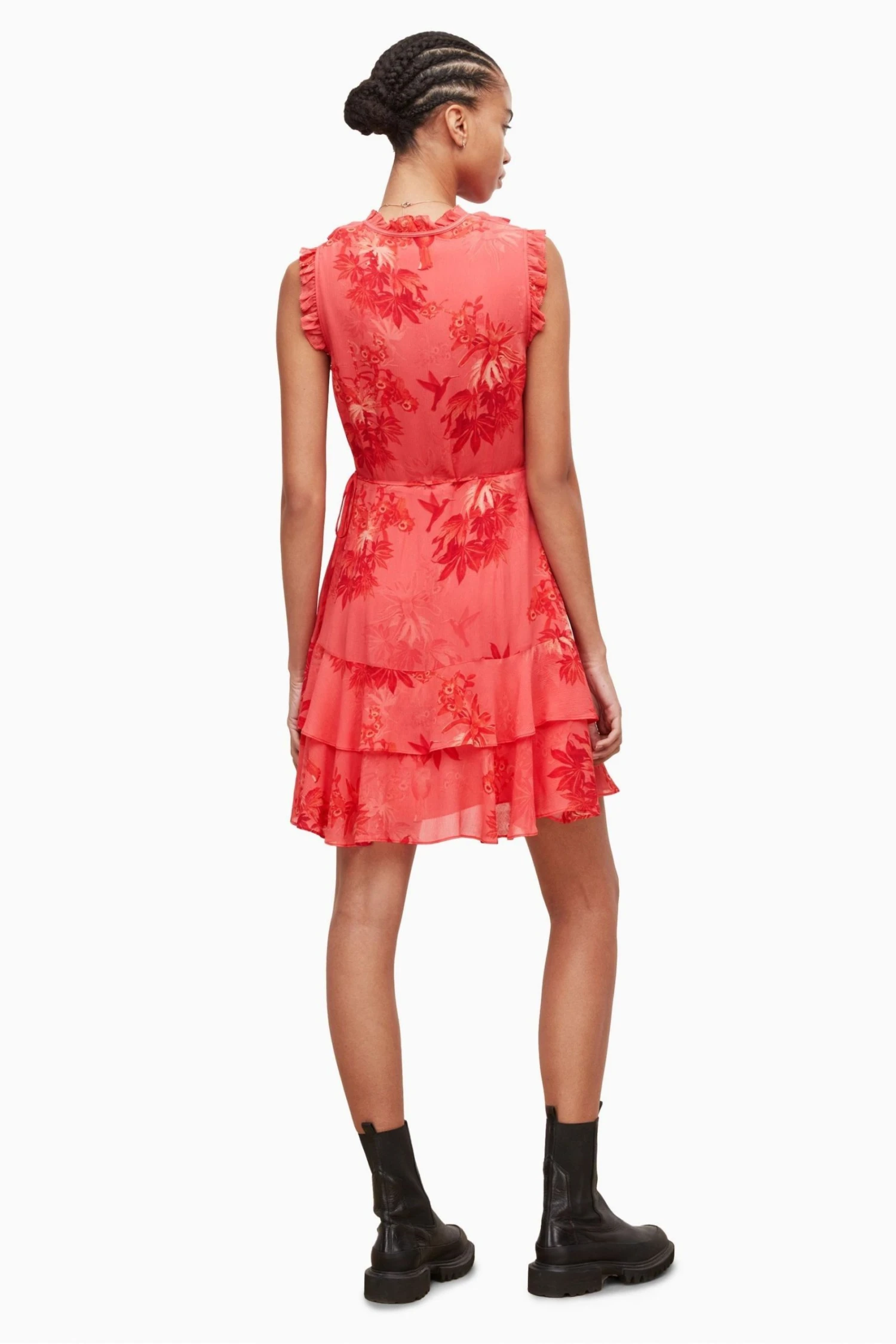 unnamed-file-3362.jpg All Saints AllSaints Ari Orange Sleeveless Nila Dress -ALLSAINTS Sales unnamed file 3362 scaled