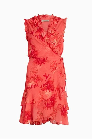 unnamed-file-3367.jpg All Saints AllSaints Ari Orange Sleeveless Nila Dress -ALLSAINTS Sales unnamed file 3367