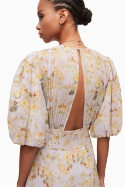 All Saints AllSaints Yellow Aspen Momo Dress -ALLSAINTS Sales unnamed file 3372 scaled