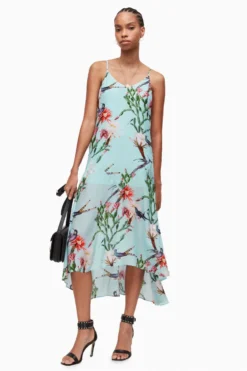All Saints AllSaints Blue Essey Senja Dress -ALLSAINTS Sales unnamed file 3378 scaled