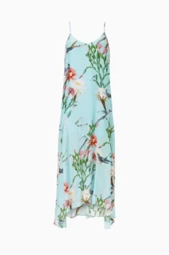 All Saints AllSaints Blue Essey Senja Dress -ALLSAINTS Sales unnamed file 3381