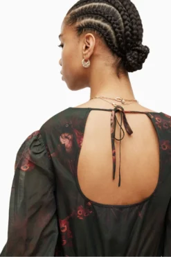 All Saints AllSaints Rosi Nila Green Dress -ALLSAINTS Sales unnamed file 3386 scaled