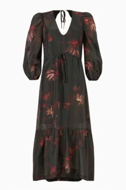 All Saints AllSaints Rosi Nila Green Dress -ALLSAINTS Sales unnamed file 3387 scaled