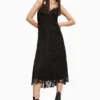 All Saints AllSaints Black Lali Dress -ALLSAINTS Sales unnamed file 3389 scaled