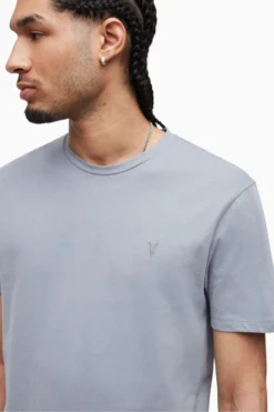 All Saints AllSaints Blue Brace Short Sleeve Crew T-Shirt -ALLSAINTS Sales unnamed file 339 scaled