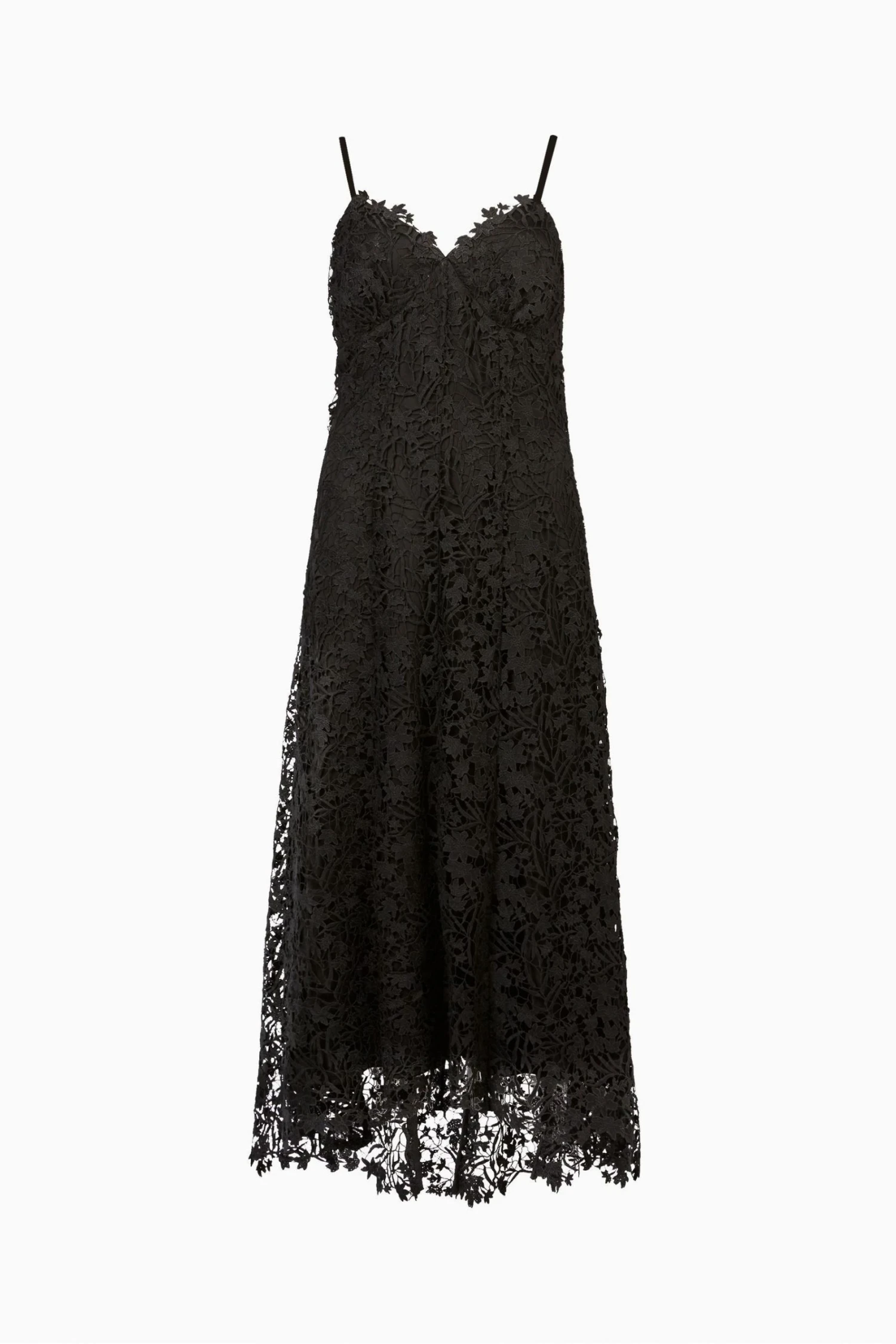 All Saints AllSaints Black Lali Dress 8 All Saints AllSaints Black Lali Dress - Image 6