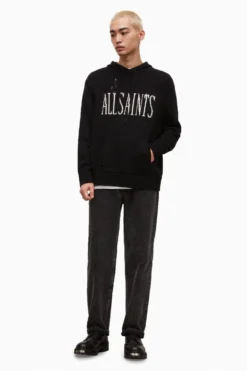 All Saints AllSaints Black Destroy Saints Hoodie -ALLSAINTS Sales unnamed file 3399 scaled