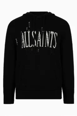 All Saints AllSaints Black Destroy Saints Hoodie -ALLSAINTS Sales unnamed file 3401 scaled