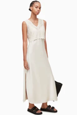 All Saints AllSaints Cass White Dress