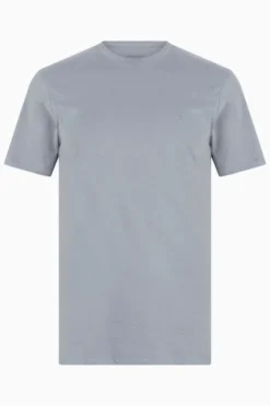 All Saints AllSaints Blue Brace Short Sleeve Crew T-Shirt -ALLSAINTS Sales unnamed file 341