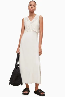 All Saints AllSaints Cass White Dress -ALLSAINTS Sales unnamed file 3411 scaled