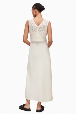 All Saints AllSaints Cass White Dress -ALLSAINTS Sales unnamed file 3412 scaled