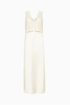 All Saints AllSaints Cass White Dress -ALLSAINTS Sales unnamed file 3414