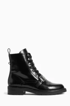 All Saints AllSaints Donita Black Boots -ALLSAINTS Sales unnamed file 3429