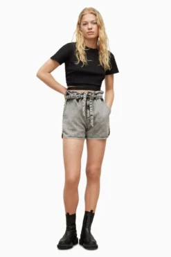 All Saints Ada Black T-Shirt -ALLSAINTS Sales unnamed file 344 scaled