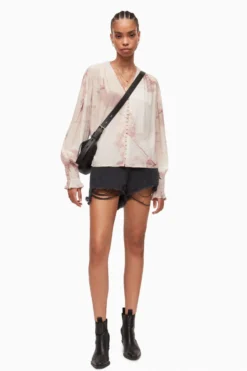 All Saints AllSaints Pink Stella Top 13 All Saints AllSaints Pink Stella Top -ALLSAINTS Sales unnamed file 3440 scaled