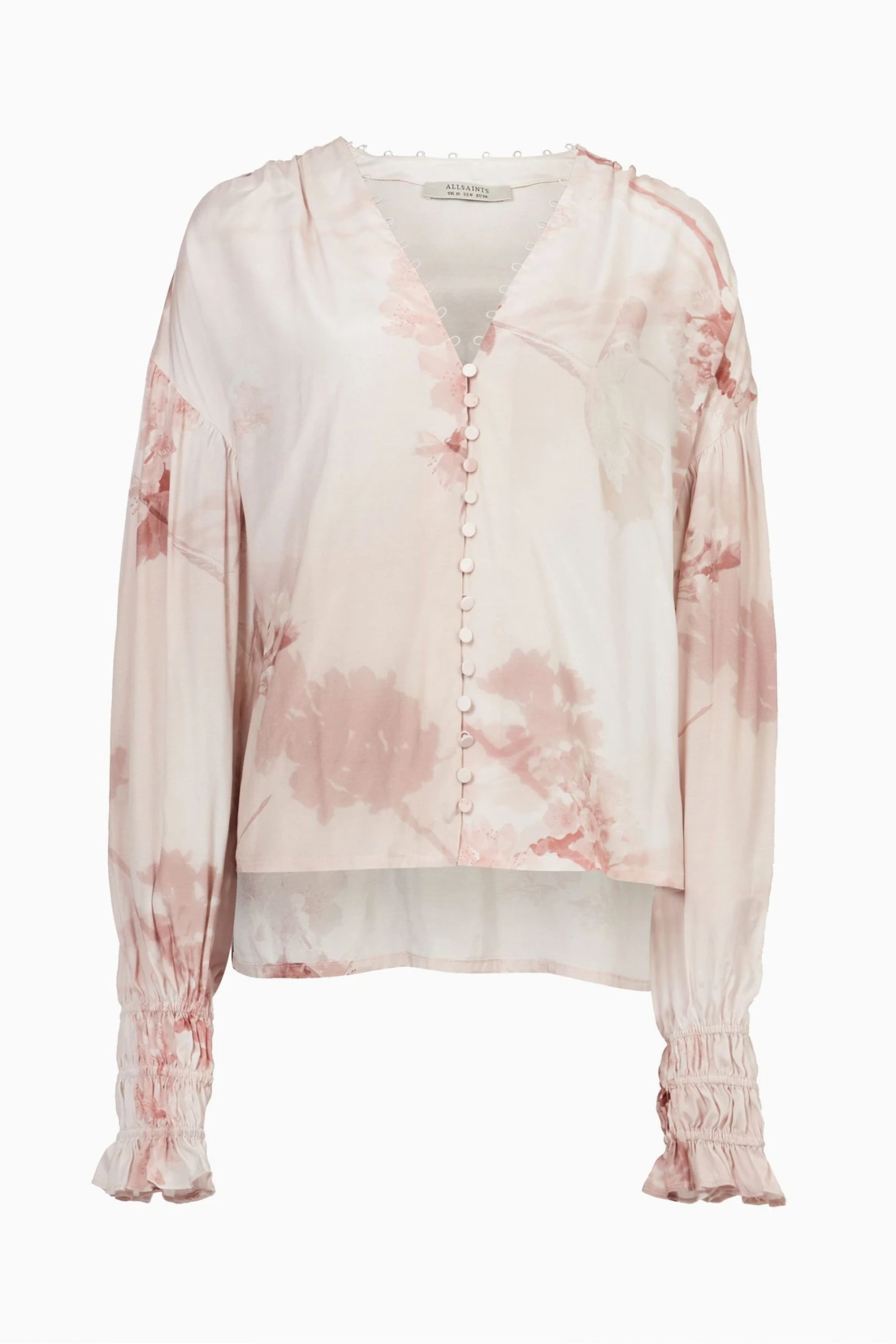 All Saints AllSaints Pink Stella Top 8 All Saints AllSaints Pink Stella Top - Image 6