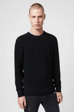 All Saints Ivar Merino Crew Jumper -ALLSAINTS Sales unnamed file 3446 scaled