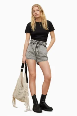 All Saints Ada Black T-Shirt -ALLSAINTS Sales unnamed file 345 scaled