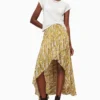 All Saints AllSaints Yellow Slvina Oniyuri Skirt -ALLSAINTS Sales unnamed file 3455 scaled