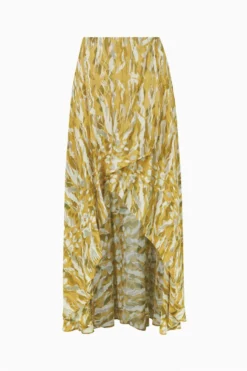 All Saints AllSaints Yellow Slvina Oniyuri Skirt -ALLSAINTS Sales unnamed file 3459 scaled