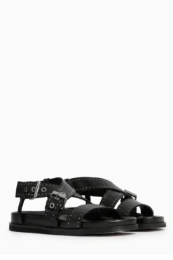 All Saints Black Nina Sandals -ALLSAINTS Sales unnamed file 3463 scaled