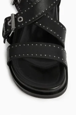 All Saints Black Nina Sandals -ALLSAINTS Sales unnamed file 3464 scaled