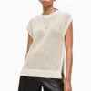 All Saints AllSaints Zadie White Tank