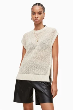 All Saints AllSaints Zadie White Tank