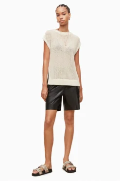 All Saints AllSaints Zadie White Tank -ALLSAINTS Sales unnamed file 3469 scaled