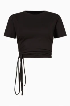 All Saints Ada Black T-Shirt -ALLSAINTS Sales unnamed file 347 scaled