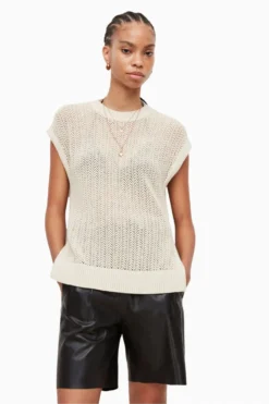 All Saints AllSaints Zadie White Tank -ALLSAINTS Sales unnamed file 3472 scaled