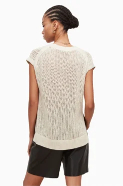 All Saints AllSaints Zadie White Tank -ALLSAINTS Sales unnamed file 3473 scaled