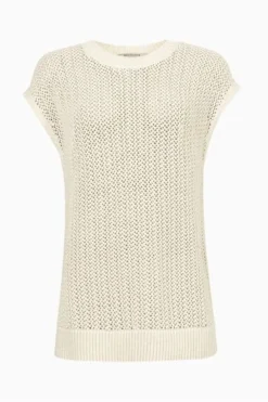 All Saints AllSaints Zadie White Tank -ALLSAINTS Sales unnamed file 3475