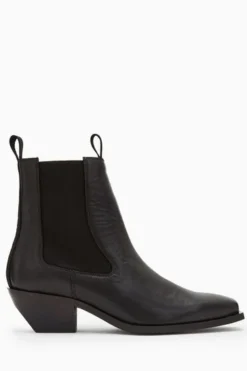 All Saints AllSaints Black Vally Boots -ALLSAINTS Sales unnamed file 3481