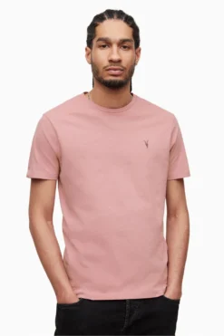 All Saints AllSaints Pink Brace Short Sleeve Crew T-Shirt 3 Pack -ALLSAINTS Sales unnamed file 3483 scaled