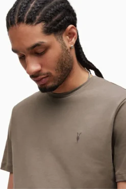 All Saints AllSaints Pink Brace Short Sleeve Crew T-Shirt 3 Pack -ALLSAINTS Sales unnamed file 3488 scaled