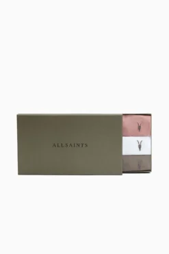 All Saints AllSaints Pink Brace Short Sleeve Crew T-Shirt 3 Pack -ALLSAINTS Sales unnamed file 3489 scaled