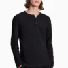 All Saints Black Figure Ls Henley T-Shirt -ALLSAINTS Sales unnamed file 349 scaled