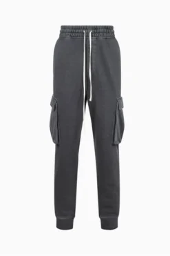 All Saints AllSaints Black Kari Sweatpants -ALLSAINTS Sales unnamed file 3495
