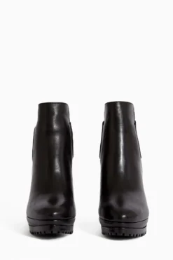 All Saints AllSaints Sarris Black Leather Boots -ALLSAINTS Sales unnamed file 3498 scaled
