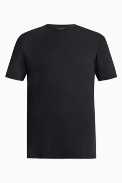 All Saints Black Figure Short-Sleeve Crew T-Shirt -ALLSAINTS Sales unnamed file 35
